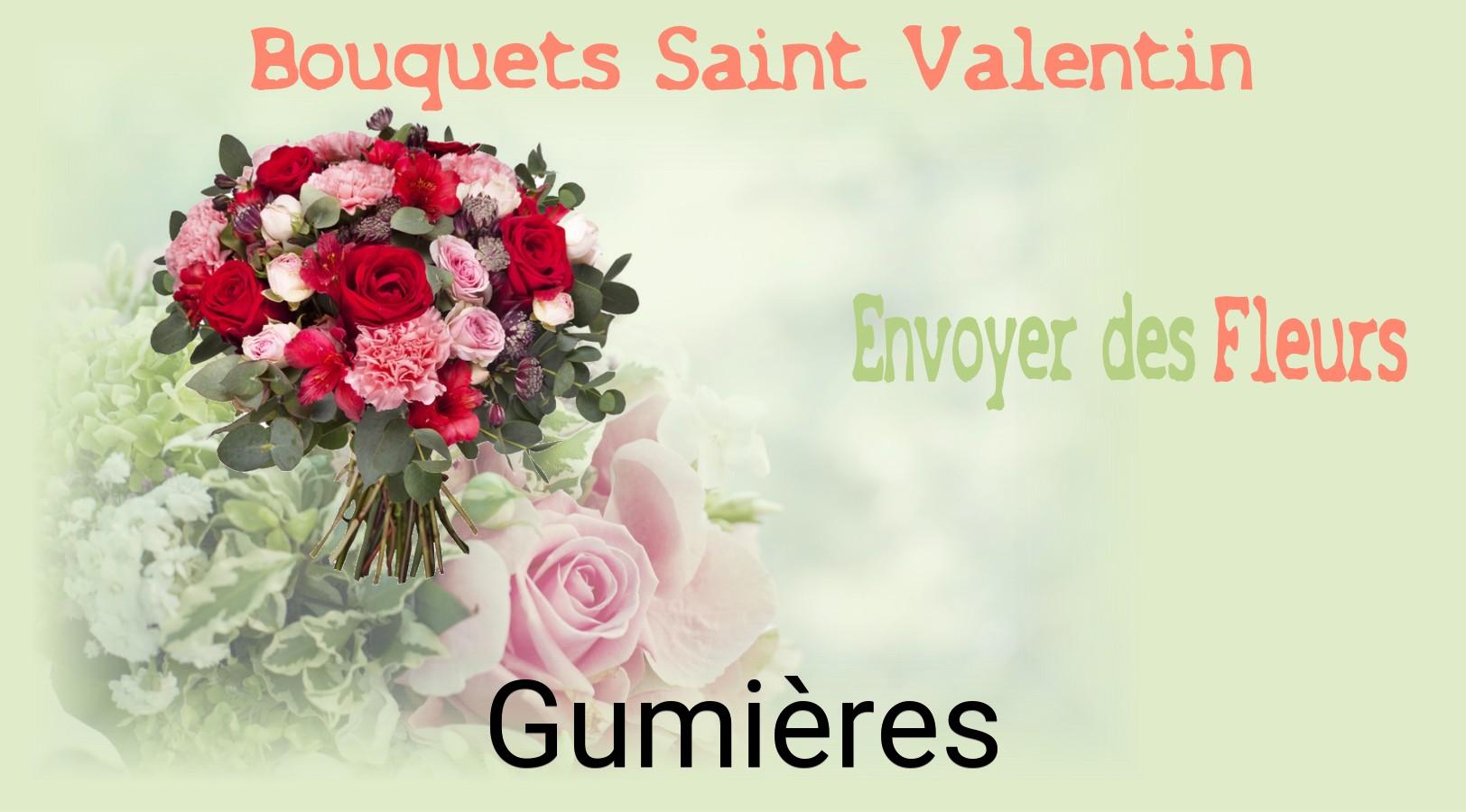 Roses de Saint-Valentin livrées à Gumières