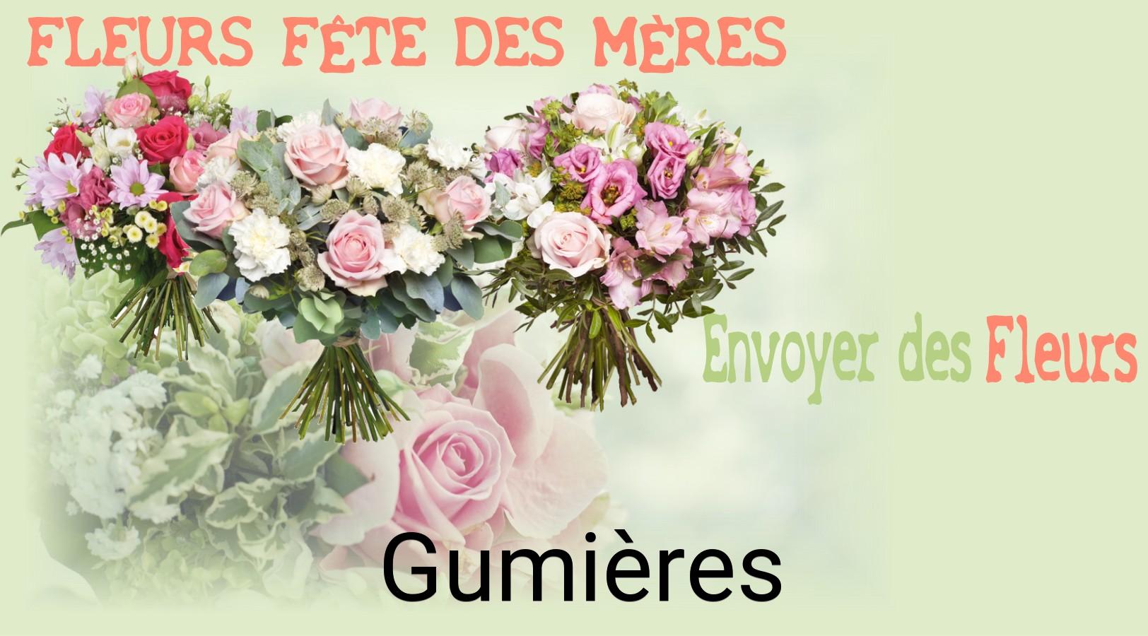 Bouquet de Fête des Mères livré à Gumières
